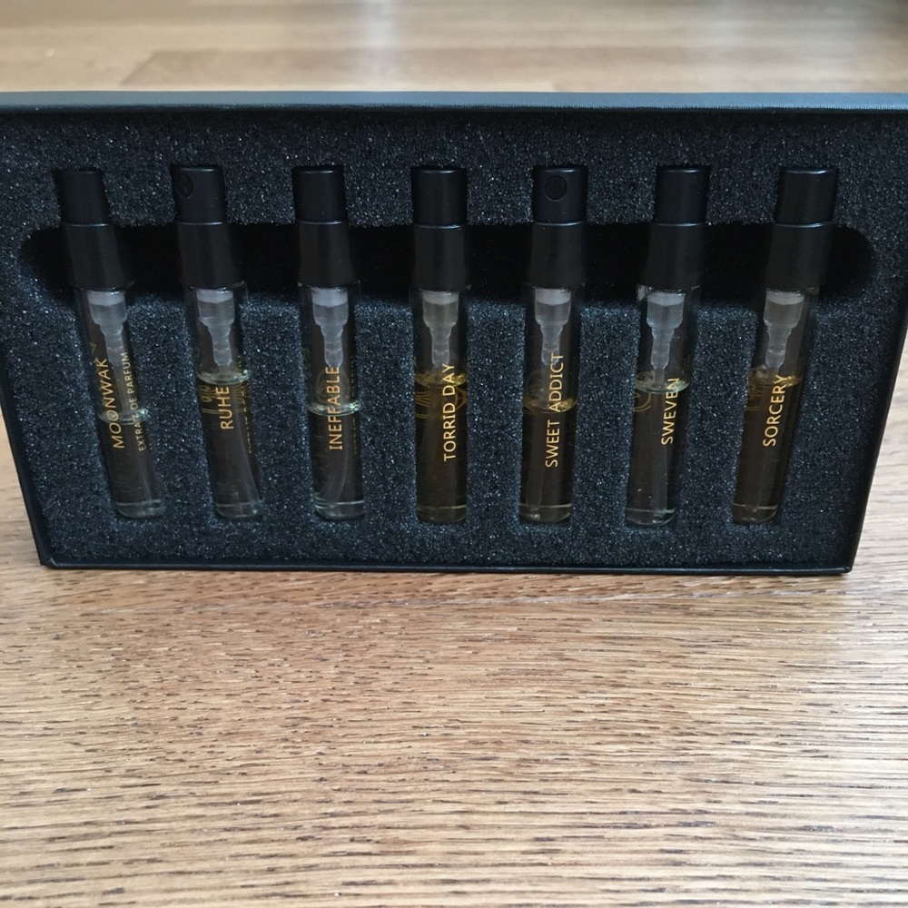 Oakcha Sample Set